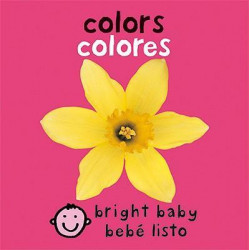 Bilingual Bright Baby Colors