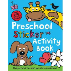 Preschool Color and Activity Book