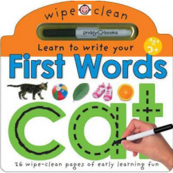 Wipe Clean: First Words