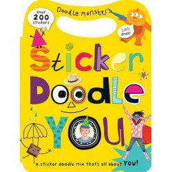 Doodle Monster's Sticker Doodle You