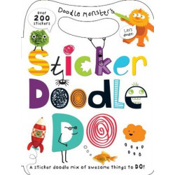 Doodle Monster's Sticker Doodle Doo
