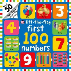 First 100 Numbers Lift-The-Flap