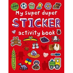 My Super Duper Sticker Activity Book