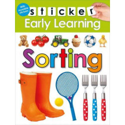 Sticker Early Learning: Sorting