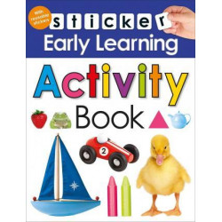 Sticker Early Learning: Activity Book