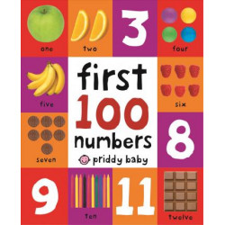First 100 Numbers Lift-The-Flap