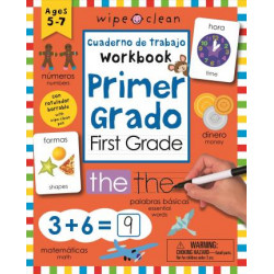 Wipe Clean: Bilingual Workbook For First Grade