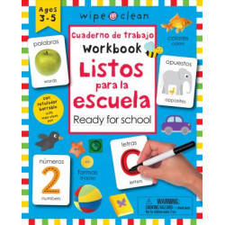 Wipe Clean: Bilingual Workbook Ready for School