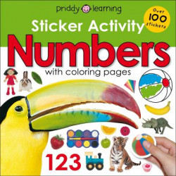 Sticker Activity Numbers