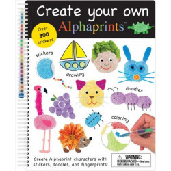 Alphaprints: Create Your Own
