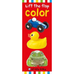 Priddy Baby Lift-The-Flap: Color