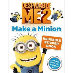 Despicable Me 2: Make a Minion Reusable Sticker Book