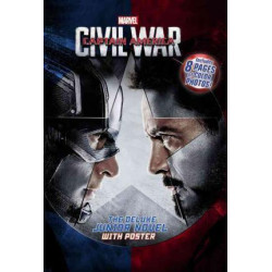 Marvel's Captain America: Civil War: The Deluxe Junior Novel