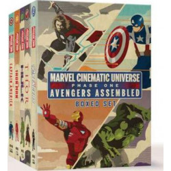Marvel Cinematic Universe: Phase One Book Boxed Set