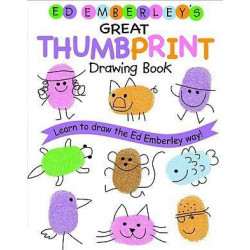 Ed Emberley Thumbprint Drawing Book