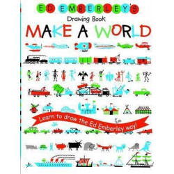 Ed Emberley's Drawing Book: Make A World