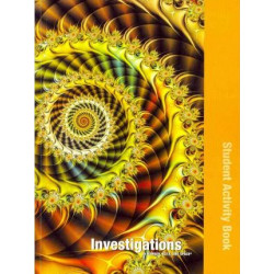 Investigations 2008 Student Activity Book Single Volume Edition Grade 4