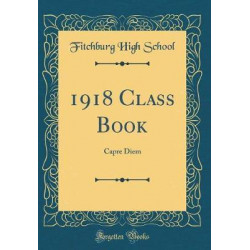1918 Class Book