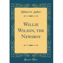 Willie Wilson, the Newsboy (Classic Reprint)