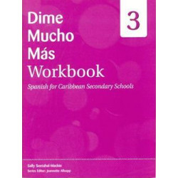 Dime: Spanish for Caribbean Secondary Schools Workbook 3