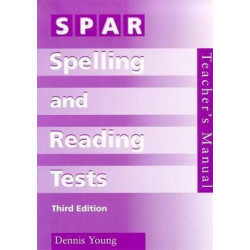 SPAR (Spelling & Reading Tests) Reading Test B: Reading Test B Form B