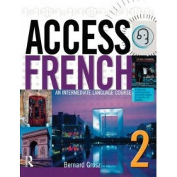 Access French 2 An Intermediate Language Course (BK)
