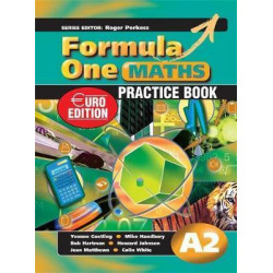 Formula One Maths Euro Edition Practice Book A2
