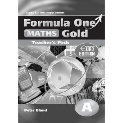 Formula One Maths Euro Edition Gold Teacher's Pack A