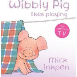 Wibbly Pig Likes Playing Board Book