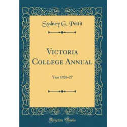 Victoria College Annual