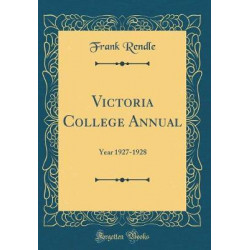 Victoria College Annual