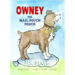 Owney, the Mail-Pouch Pooch