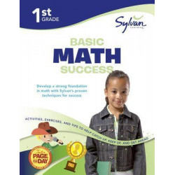 1st Grade Basic Math Success Workbook