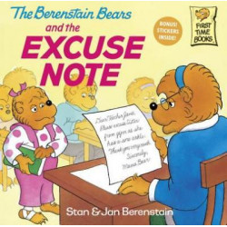Berenstain Bears Excuse Note
