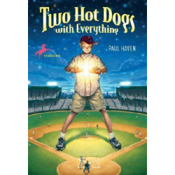 Two Hot Dogs with Everything