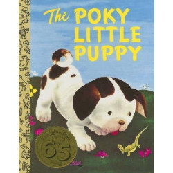 LGB Board Bk: The Poky Little Puppy