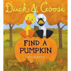Duck & Goose, Find a Pumpkin (Oversized Board Book)