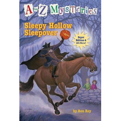 A To Z Mysteries Super Edition 4
