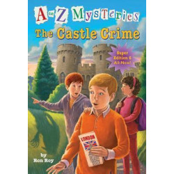 A To Z Mysteries Super Edition #6, A