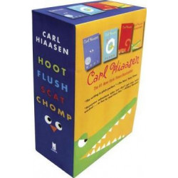 Hiaasen 4-Book Trade Paperback Box Set (Chomp, Flush, Hoot, Scat)