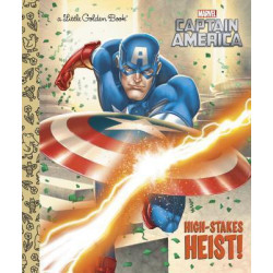High-Stakes Heist! (Marvel: Captain America)