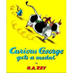 Curious George Gets a Medal