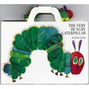 The Very Hungry Caterpillar Giant Board Book and Plush package
