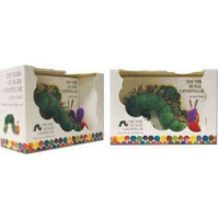 The Very Hungry Caterpillar Board Book and Plush (Book & Toy)