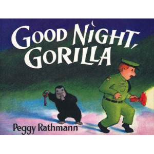 Good Night, Gorilla (Oversized Board Book)