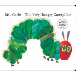 The Very Hungry Caterpillar Board Book And Ornament Package