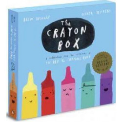The Crayon Box: The Day the Crayons Quit Slipcased Edition