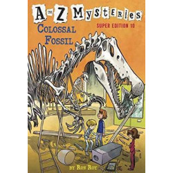 A to Z Mysteries Super Edition #10