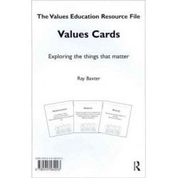 The Values Education Resource File: Values Cards