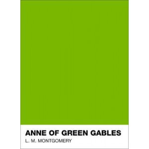 Anne Of Green Gables: Pantone Classic